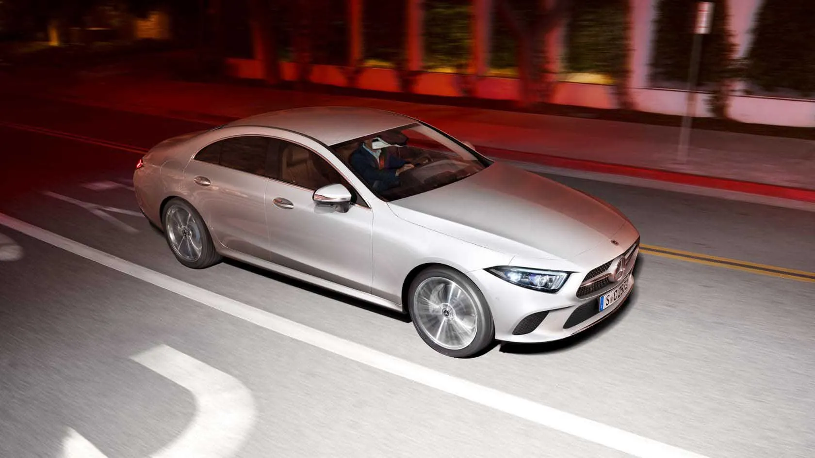 Mercedes-Benz CLS-Class в АВИЛОН Mercedes-Benz CLS-Class в АВИЛОН