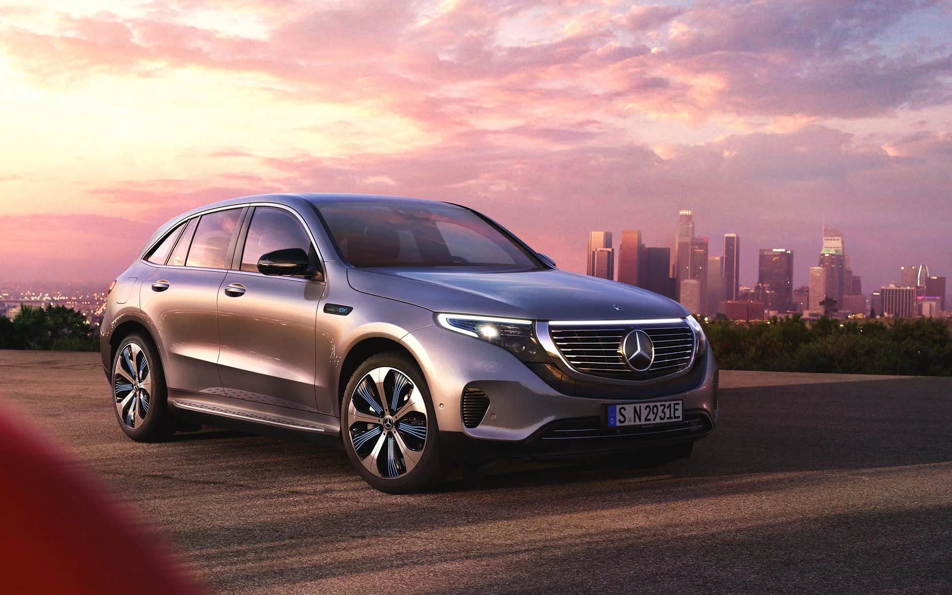 Mercedes-Benz EQC в АВИЛОН