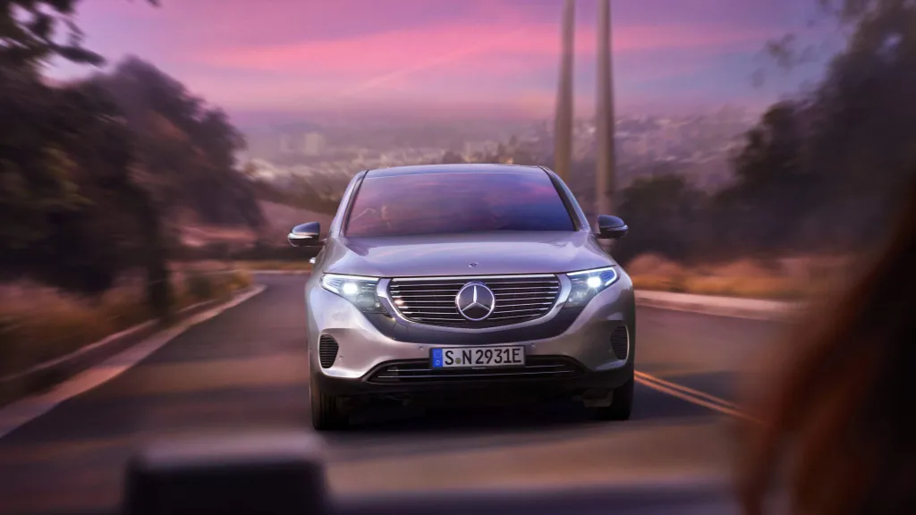 Mercedes-Benz EQC в АВИЛОН