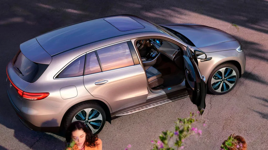 Mercedes-Benz EQC в АВИЛОН