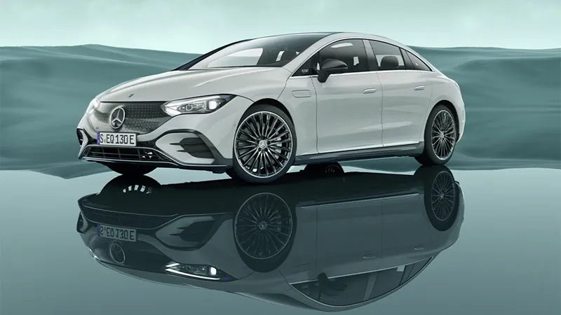 Mercedes-Benz EQE в АВИЛОН