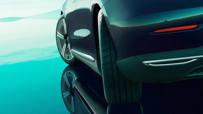 Mercedes-Benz EQE в АВИЛОН