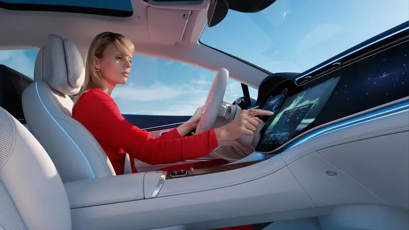 Mercedes-Benz EQS в АВИЛОН