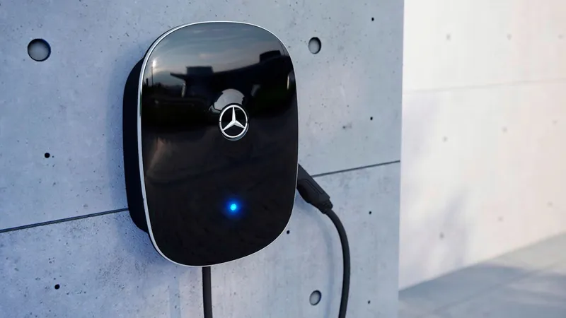 Mercedes-Benz EQS в АВИЛОН