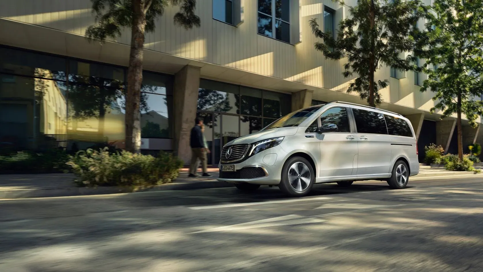 Mercedes-Benz EQV в АВИЛОН