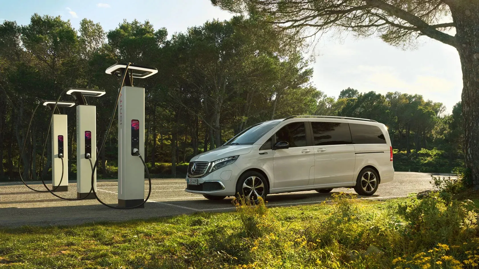 Mercedes-Benz EQV в АВИЛОН