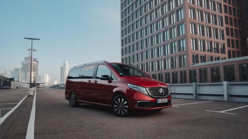 Mercedes-Benz EQV в АВИЛОН