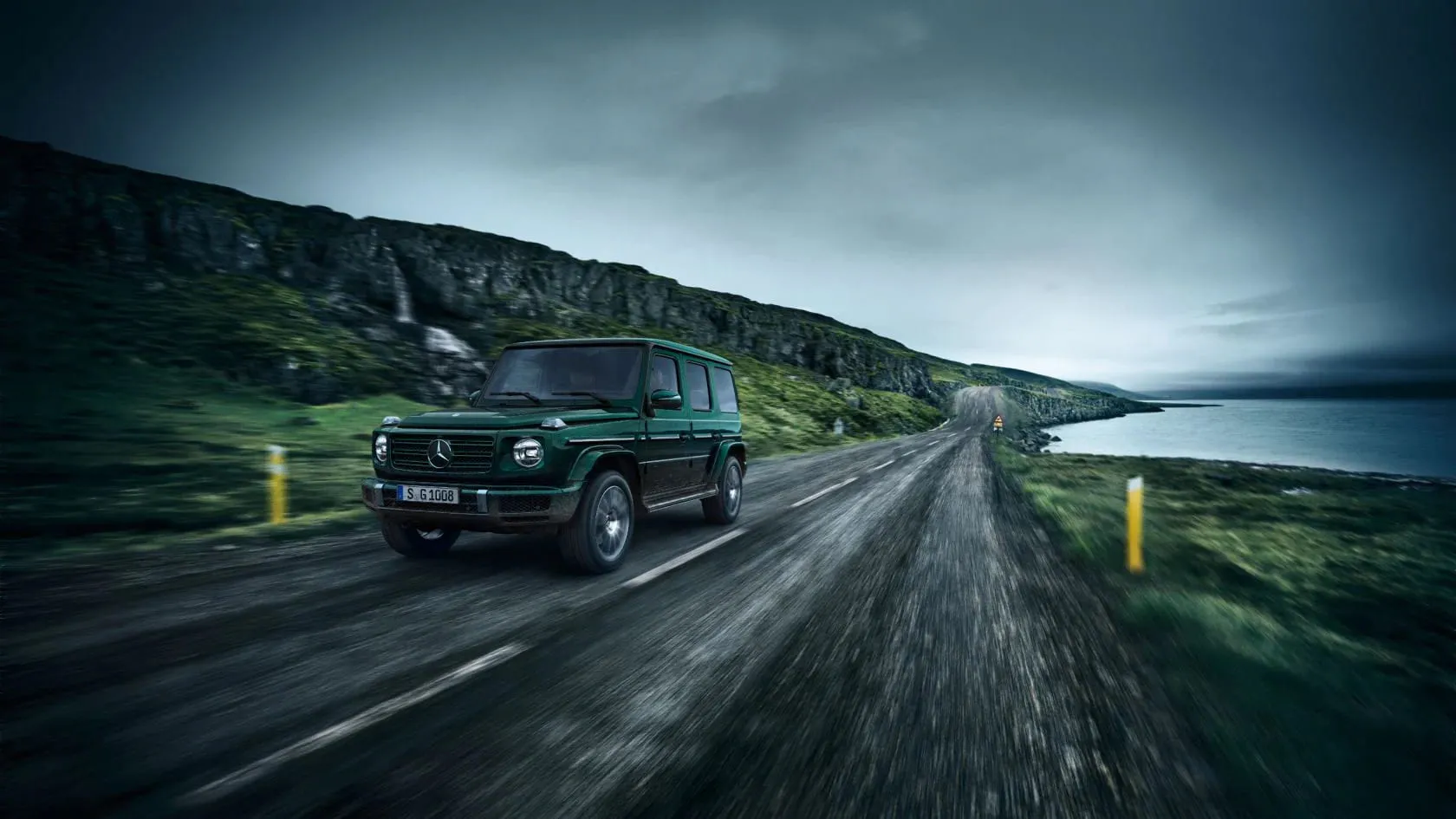 Mercedes-Benz G-Klass в АВИЛОН