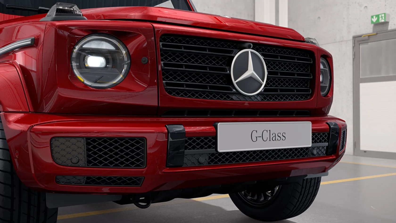 Mercedes-Benz G-Klass в АВИЛОН