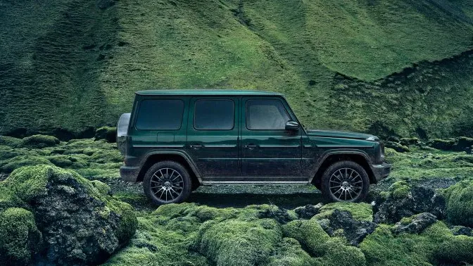 Mercedes-Benz G-Klass в АВИЛОН