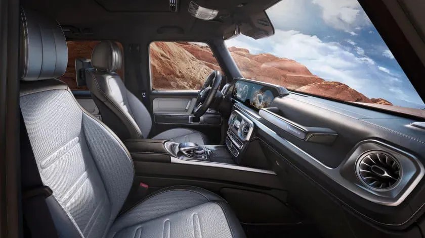 Mercedes-Benz G-Klass в АВИЛОН