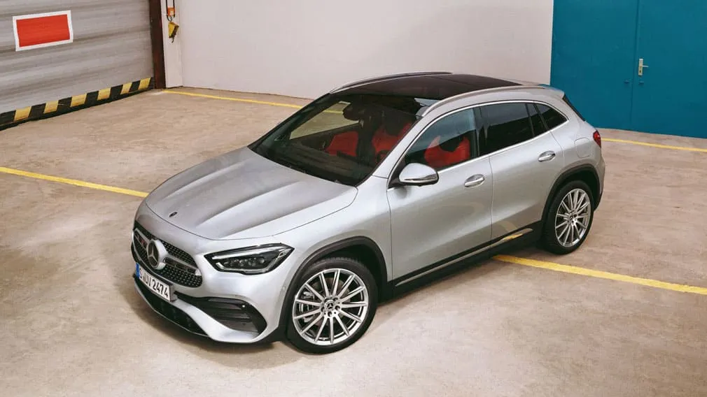 Mercedes-Benz GLA в АВИЛОН