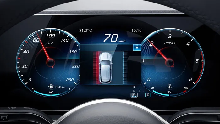 Mercedes-Benz GLA в АВИЛОН