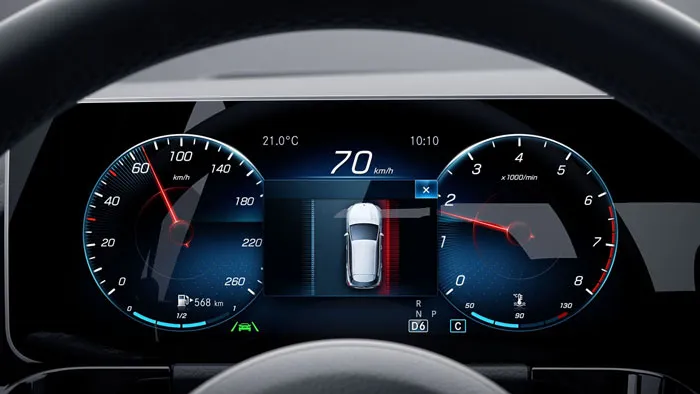 Mercedes-Benz GLA в АВИЛОН