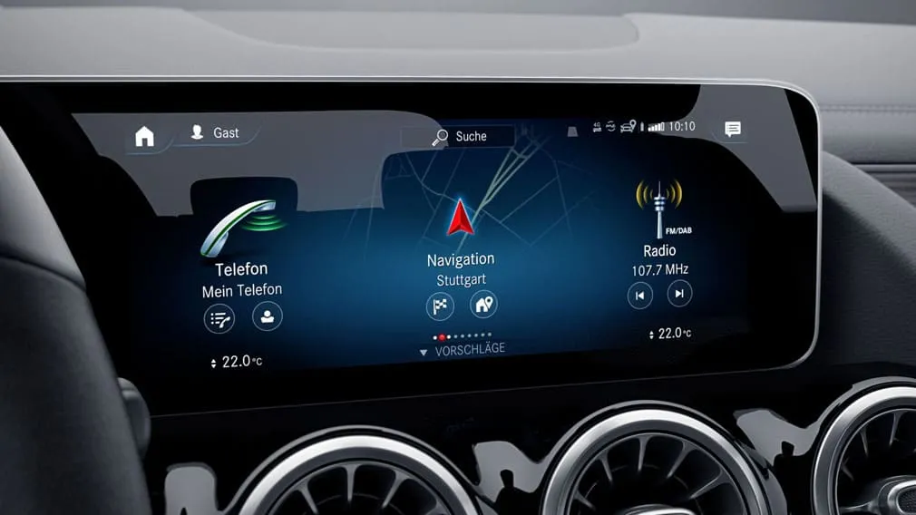 Mercedes-Benz GLA в АВИЛОН