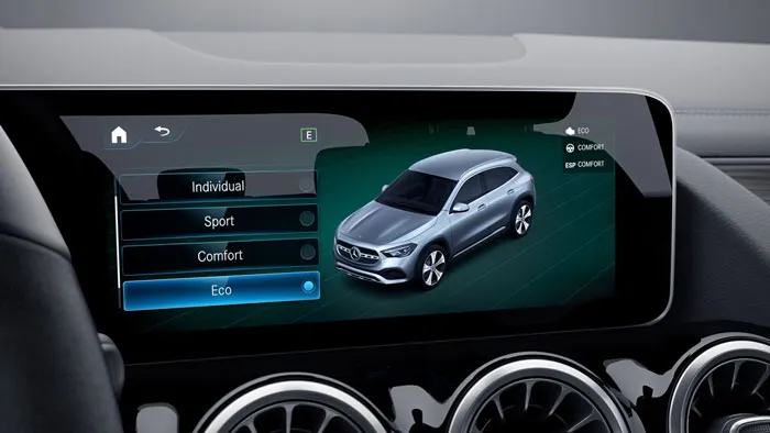 Mercedes-Benz GLA в АВИЛОН