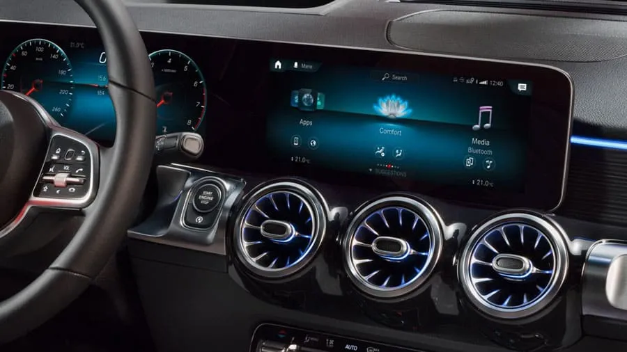 Mercedes-Benz GLB в АВИЛОН