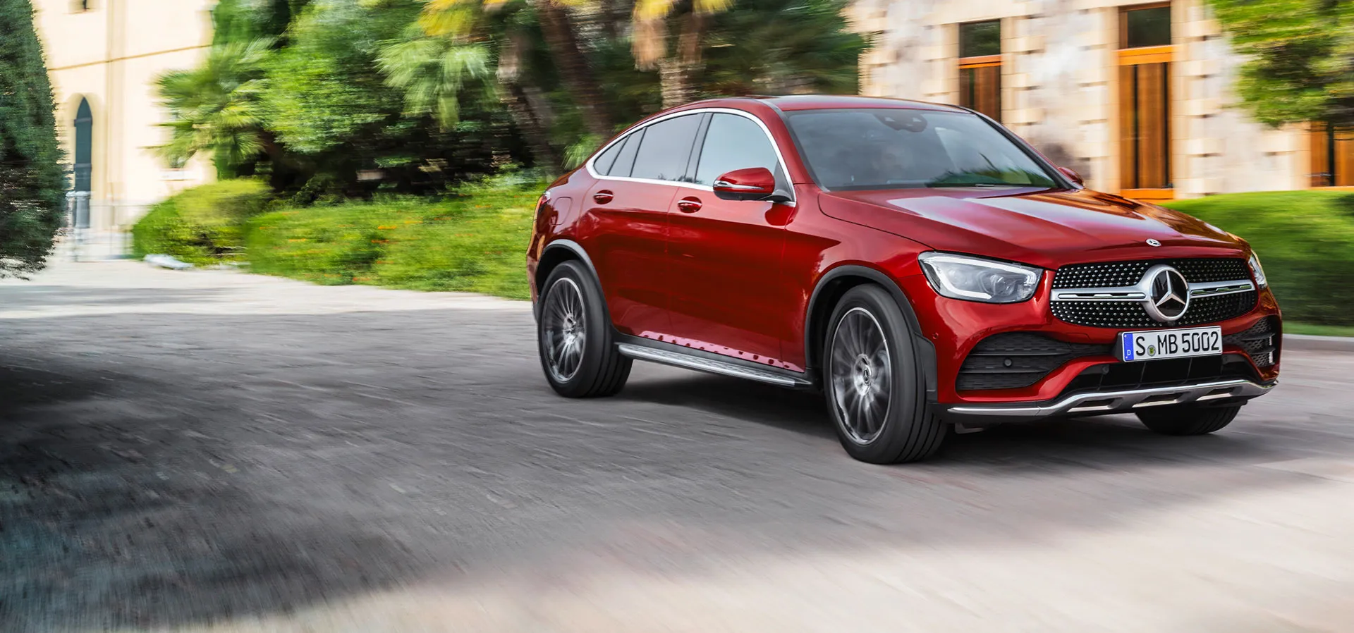 Mercedes-Benz GLC в АВИЛОН