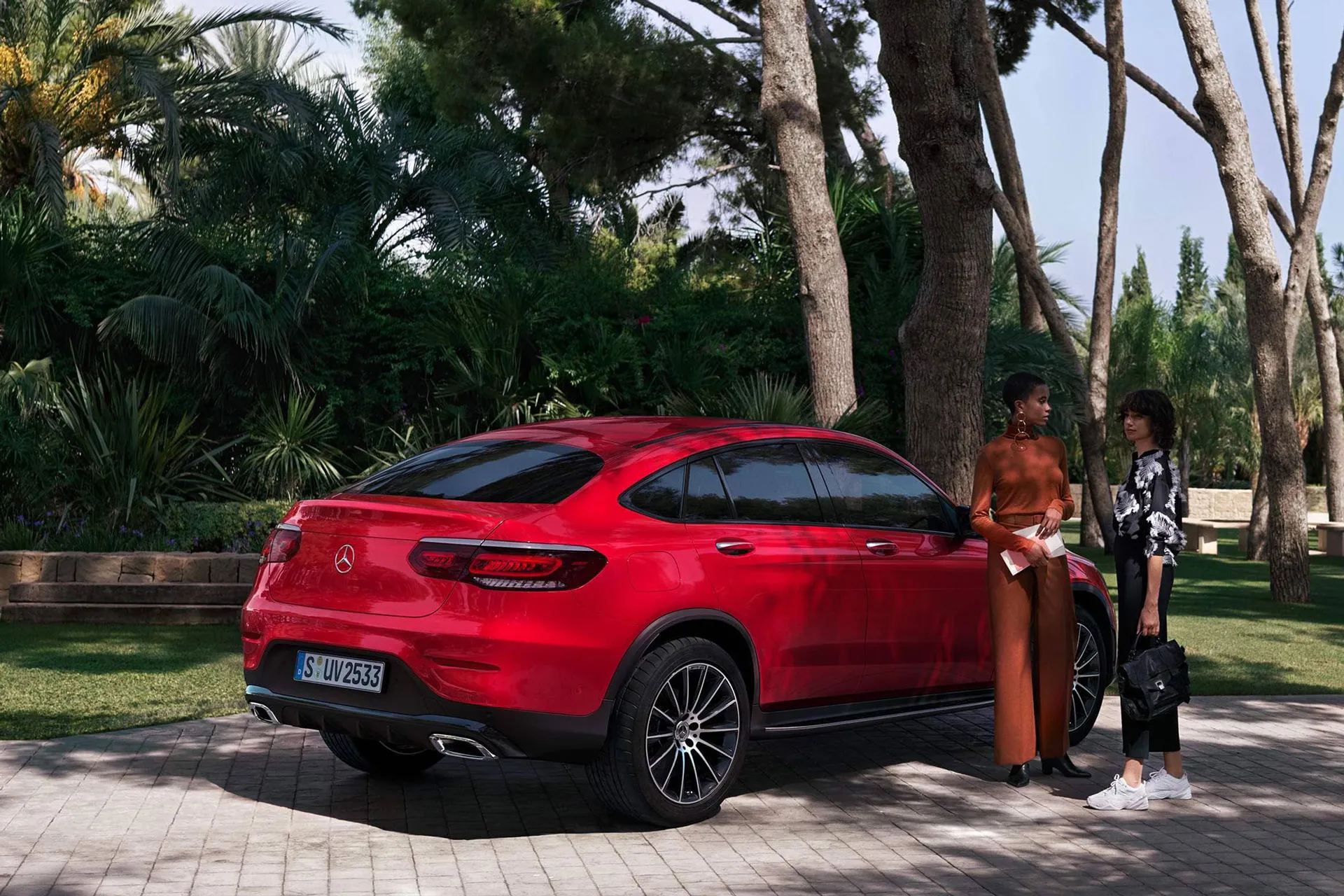 Mercedes-Benz GLC в АВИЛОН