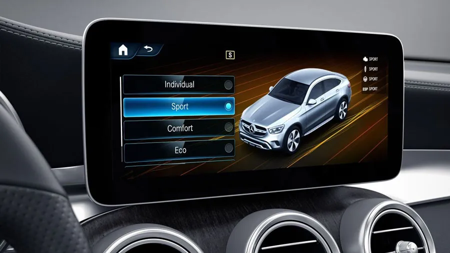 Mercedes-Benz GLC в АВИЛОН