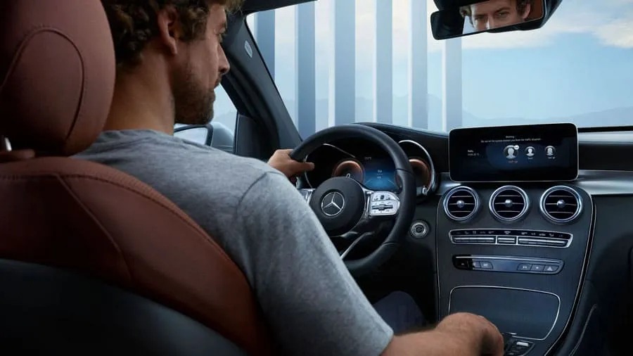 Mercedes-Benz GLC в АВИЛОН