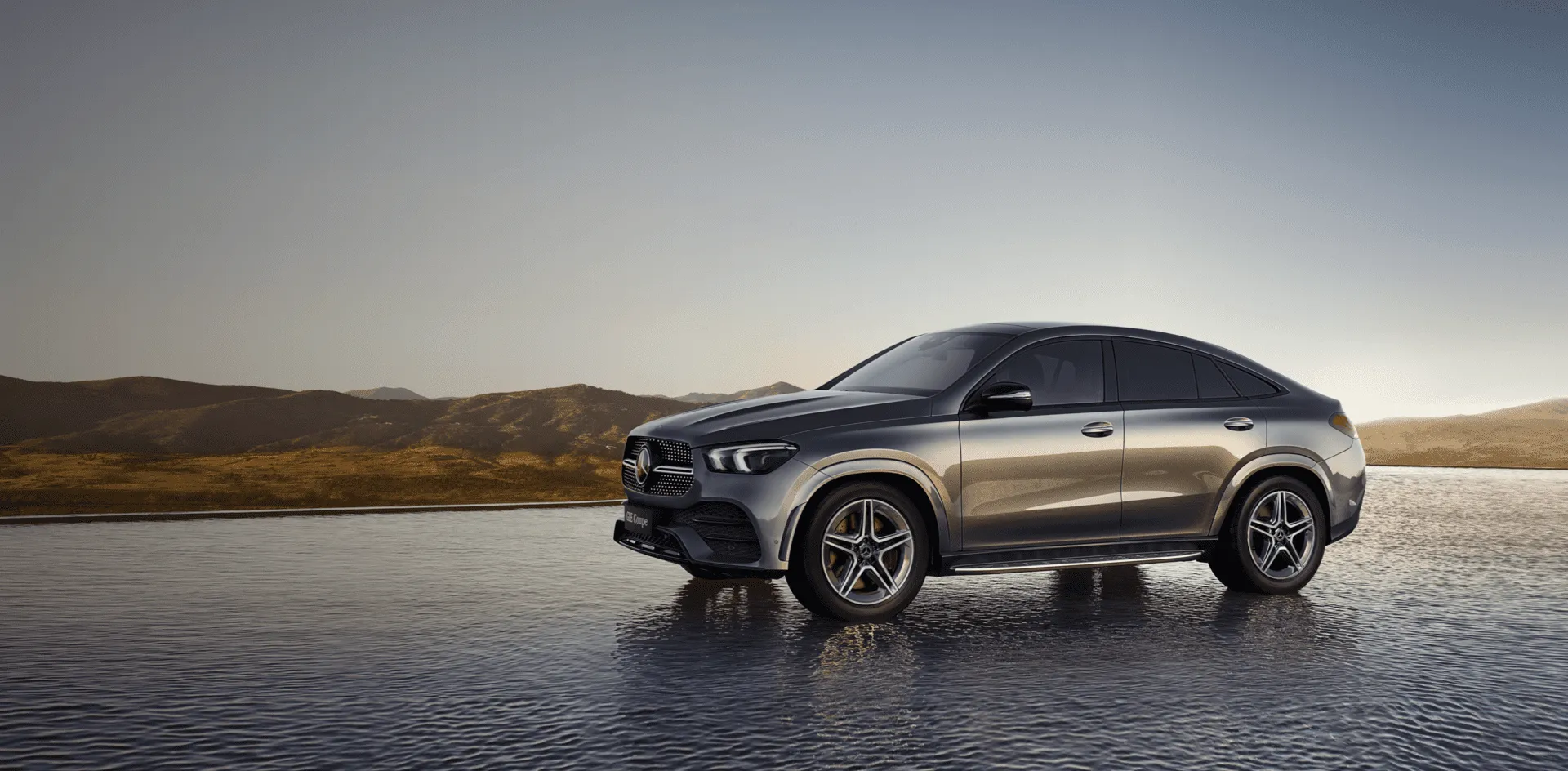 Mercedes-Benz GLE Купе в АВИЛОН