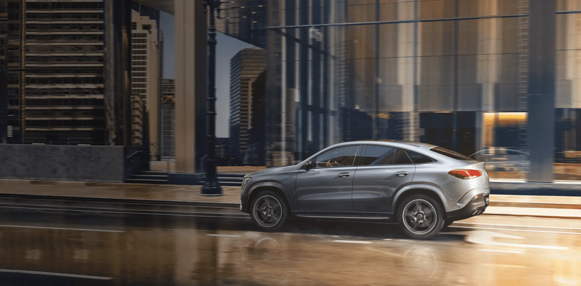 Mercedes-Benz GLE Купе в АВИЛОН