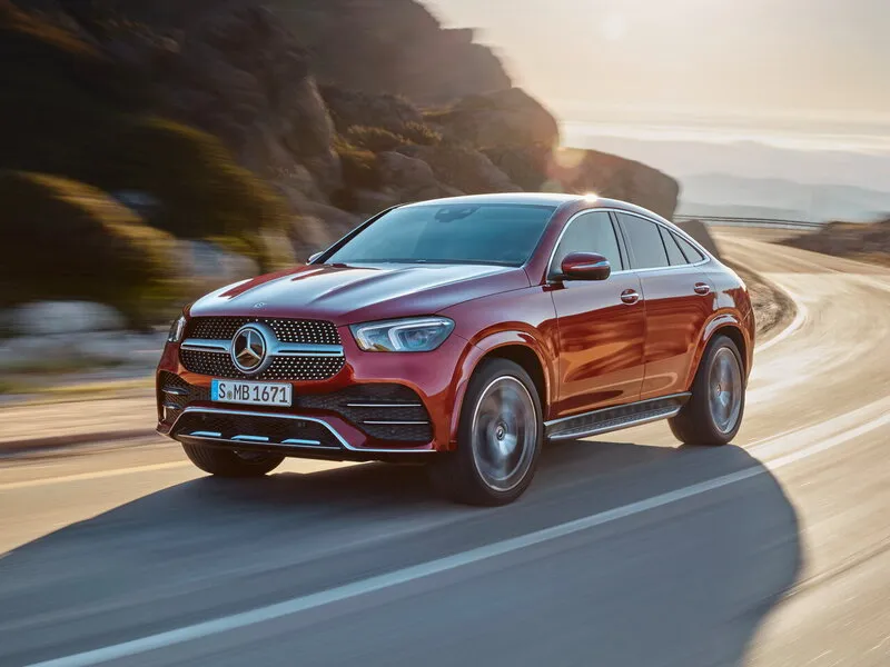 Mercedes-Benz GLE Купе в АВИЛОН