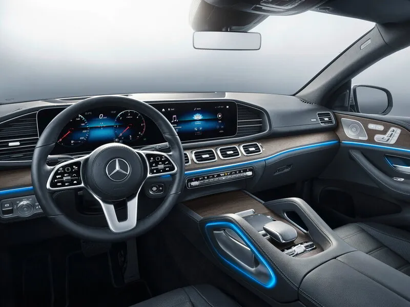 Mercedes-Benz GLE Купе в АВИЛОН