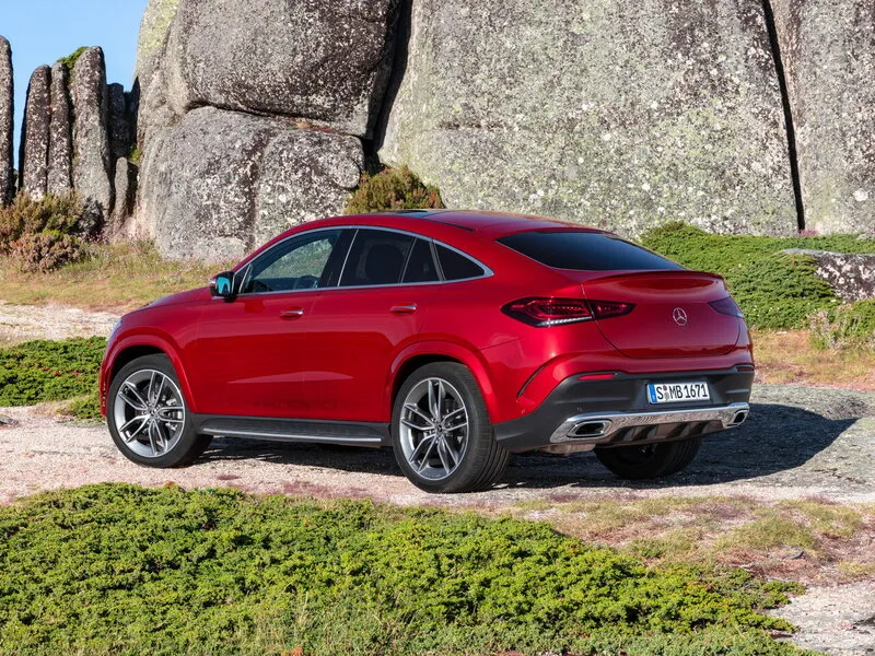 Mercedes-Benz GLE Купе в АВИЛОН