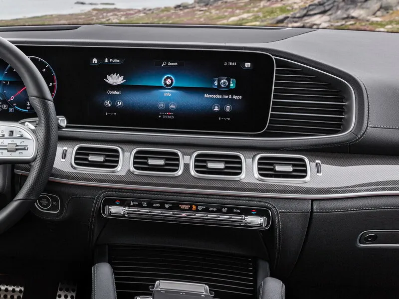 Mercedes-Benz GLE Купе в АВИЛОН