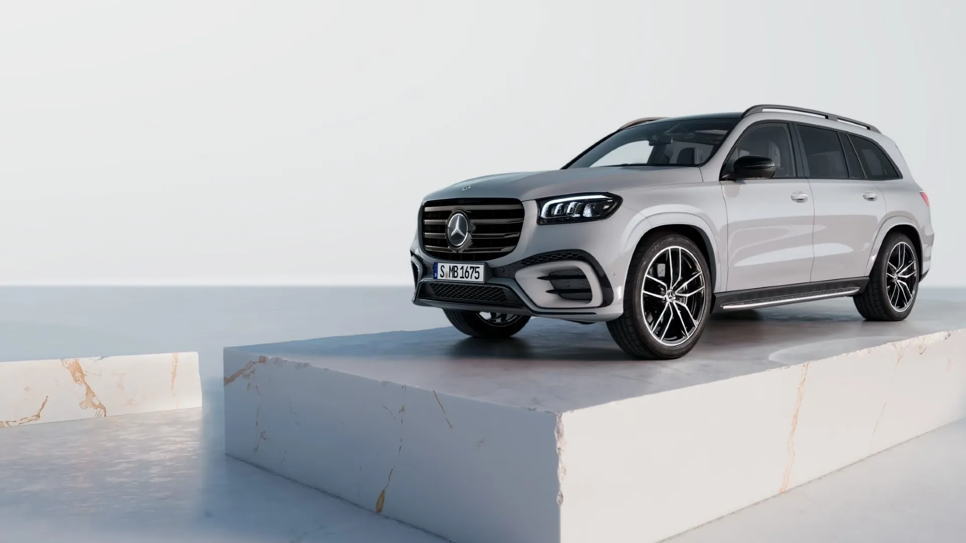 Mercedes-Benz GLS в АВИЛОН