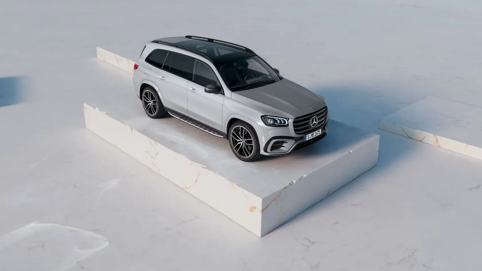 Mercedes-Benz GLS в АВИЛОН