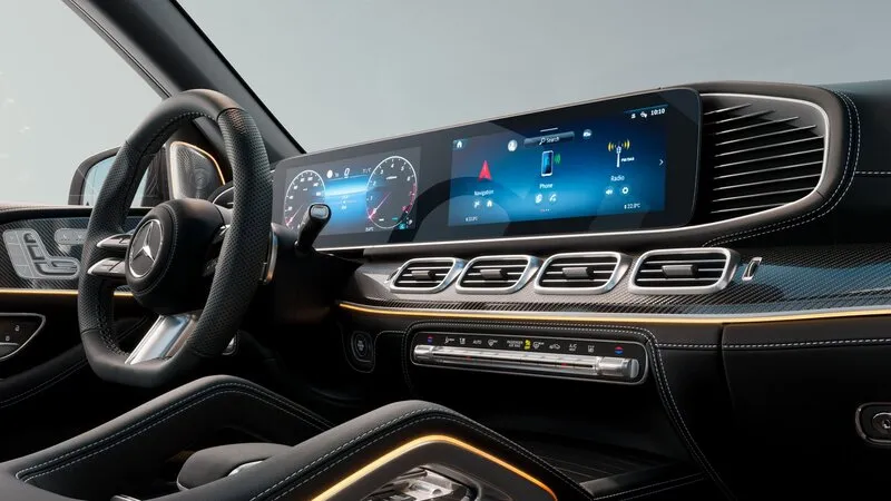 Mercedes-Benz GLS в АВИЛОН