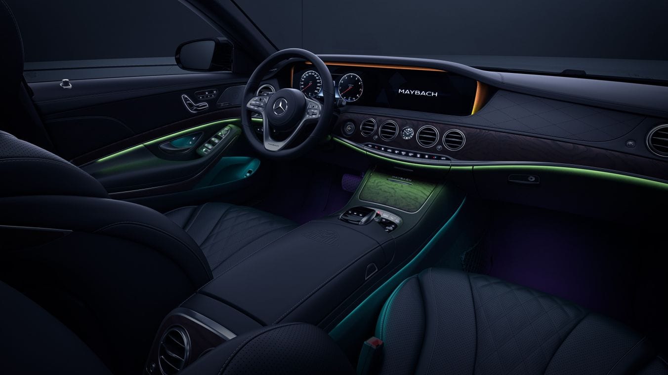 Mercedes w213 Ambient Light