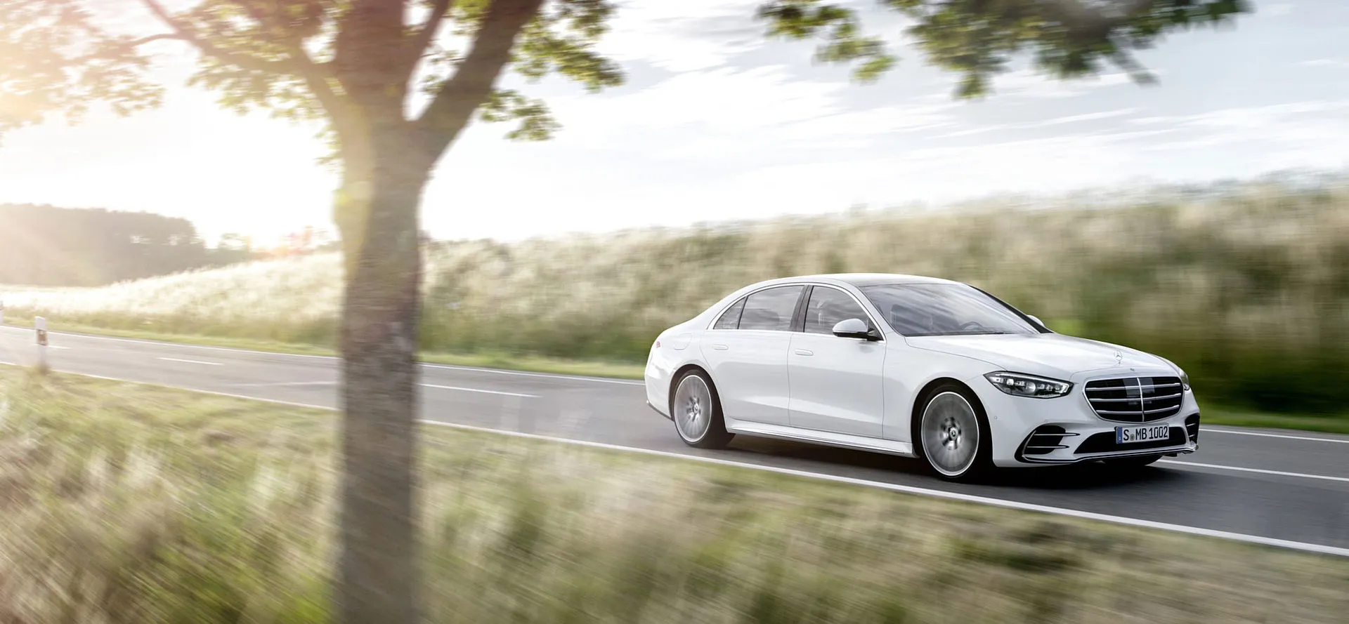 Mercedes-Benz S-класс в АВИЛОН