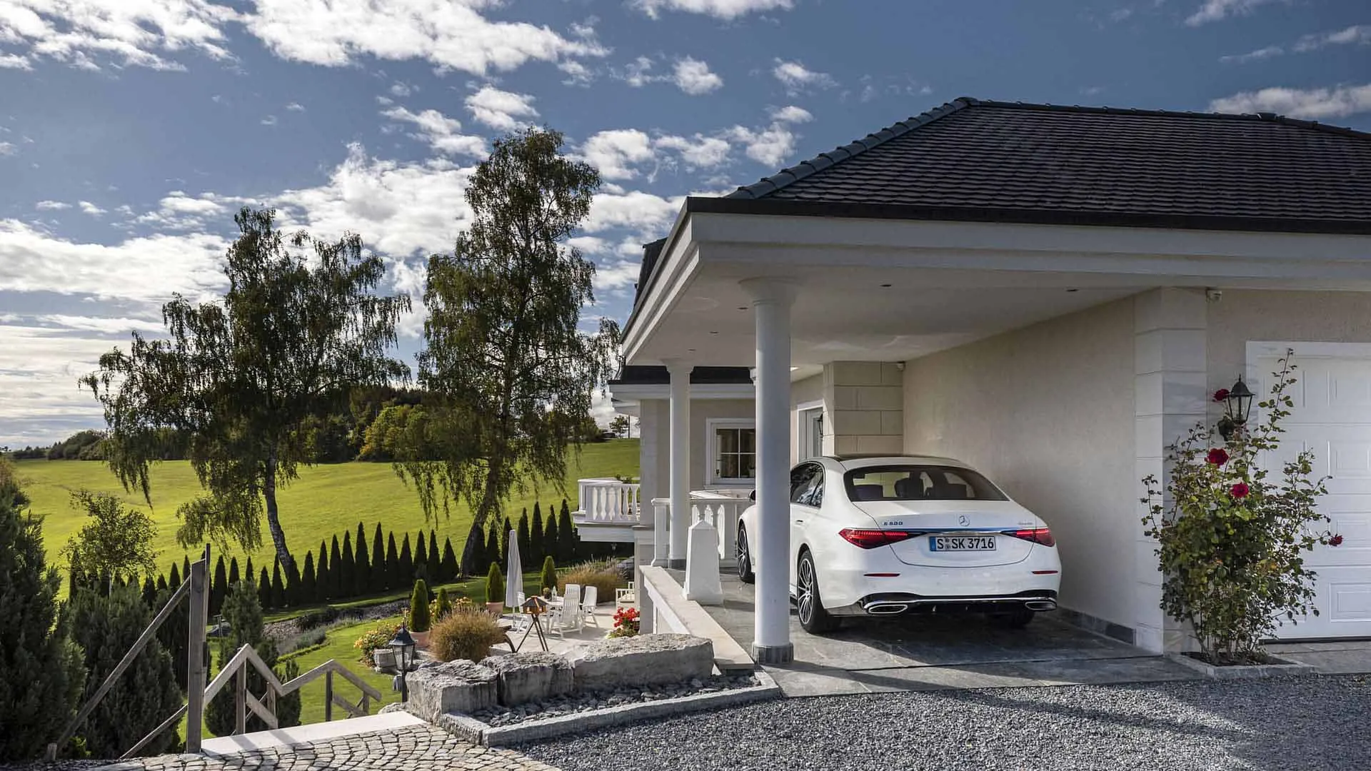 Mercedes-Benz S-класс в АВИЛОН