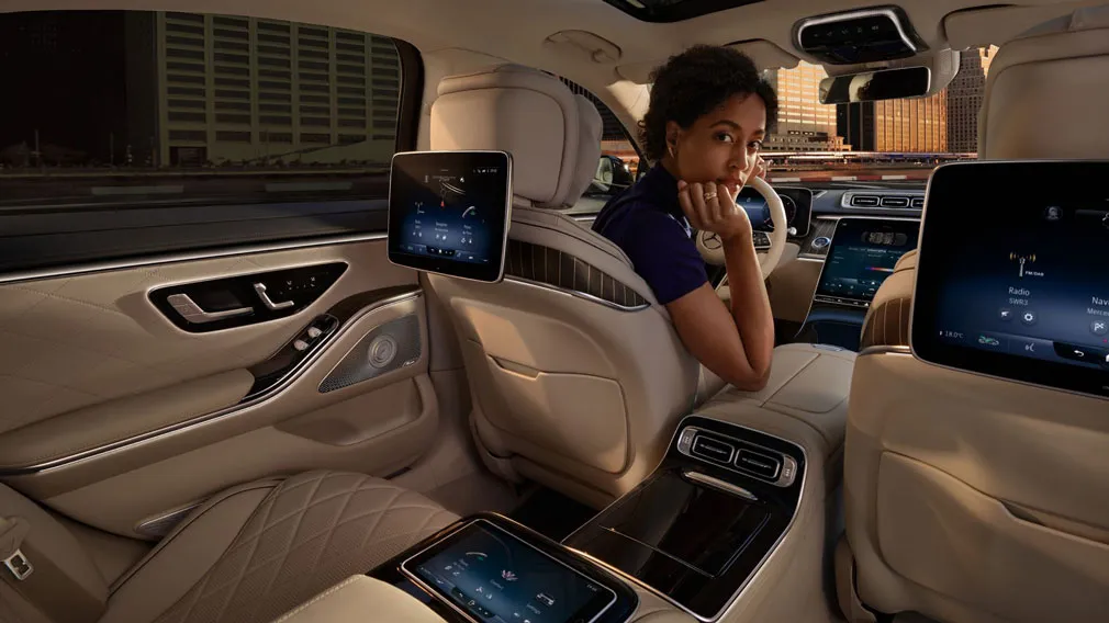 Mercedes-Benz S-класс в АВИЛОН
