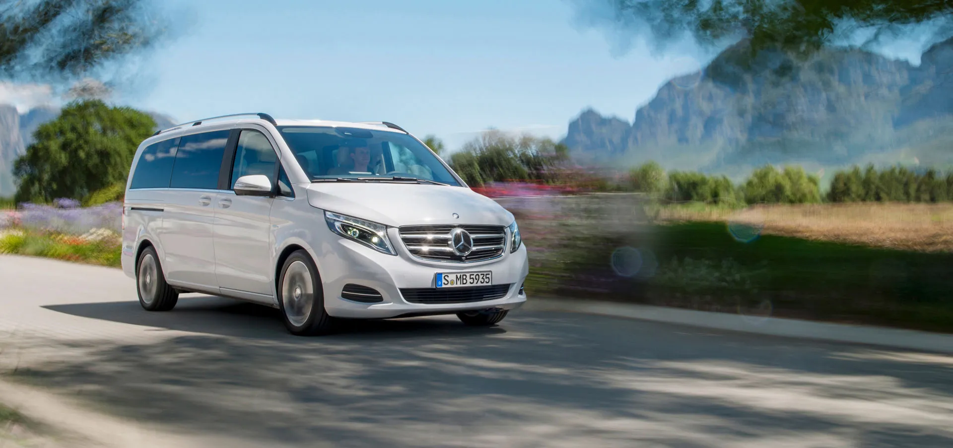 Mercedes-Benz V-Класса в АВИЛОН