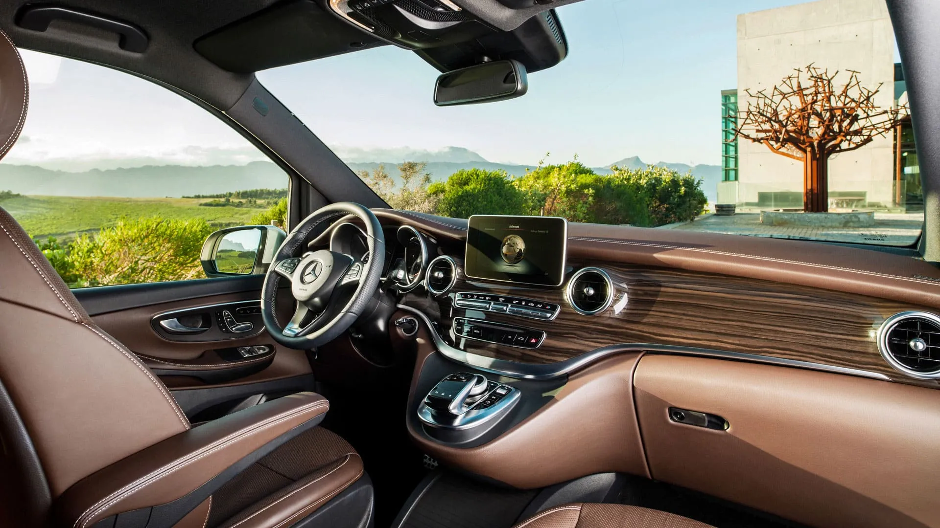 Mercedes-Benz V-Класса в АВИЛОН