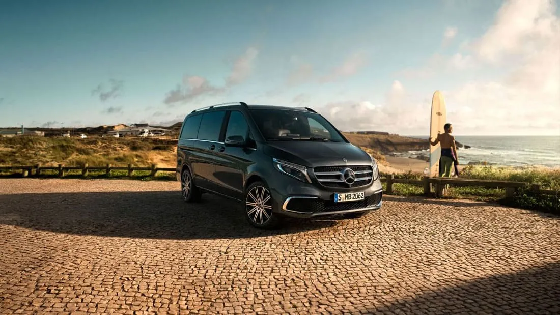 Mercedes-Benz V-Класса в АВИЛОН