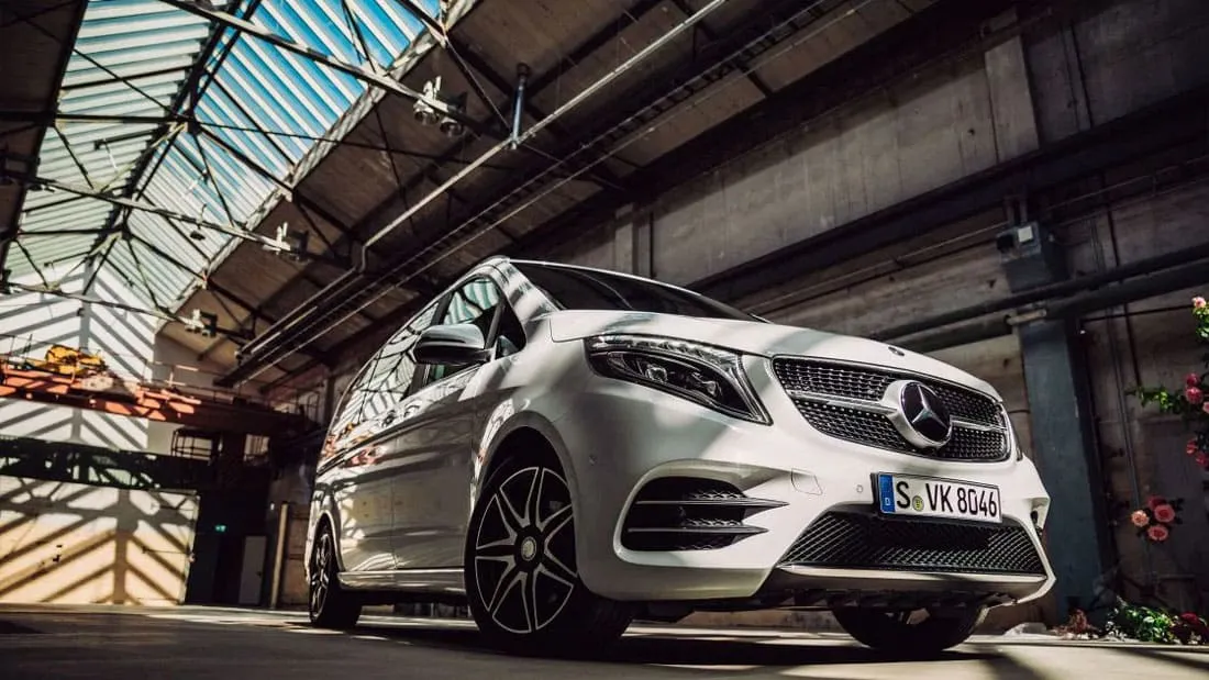 Mercedes-Benz V-Класса в АВИЛОН