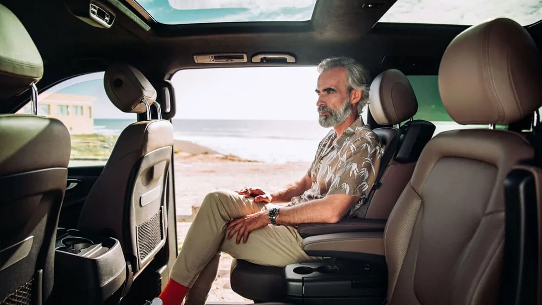 Mercedes-Benz V-Класса в АВИЛОН