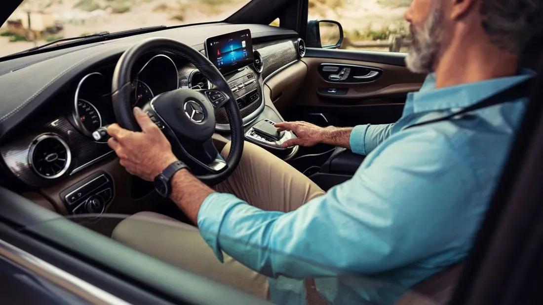 Mercedes-Benz V-Класса в АВИЛОН