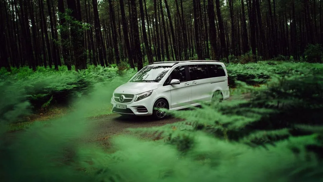 Mercedes-Benz V-Класса в АВИЛОН