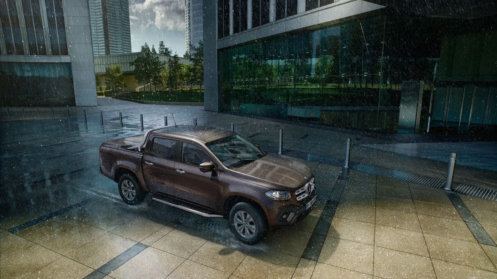 Mercedes-Benz X-Class в АВИЛОН