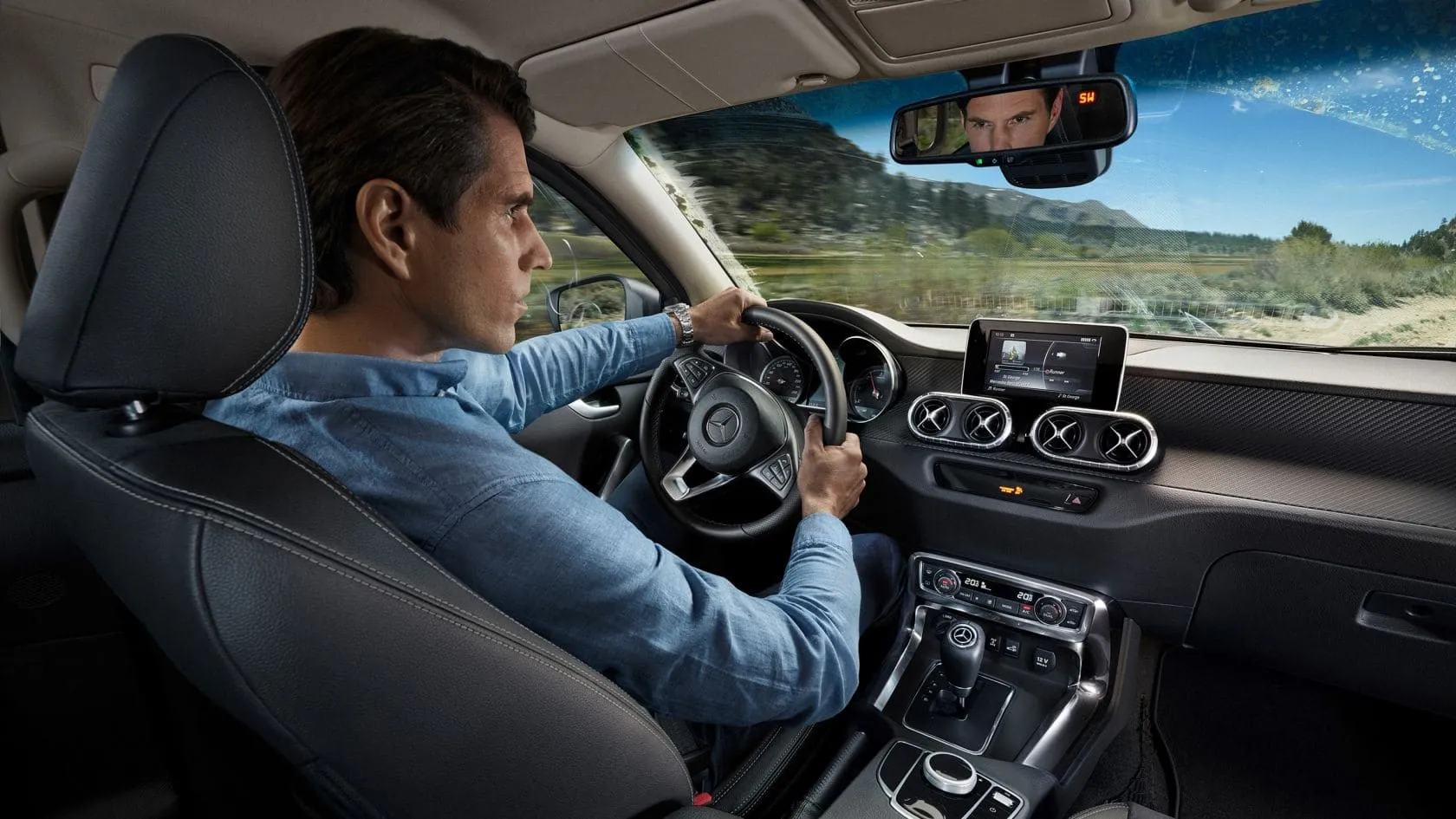 Mercedes-Benz X-Class в АВИЛОН