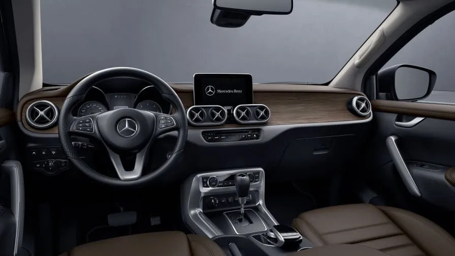 Mercedes-Benz X-Class в АВИЛОН