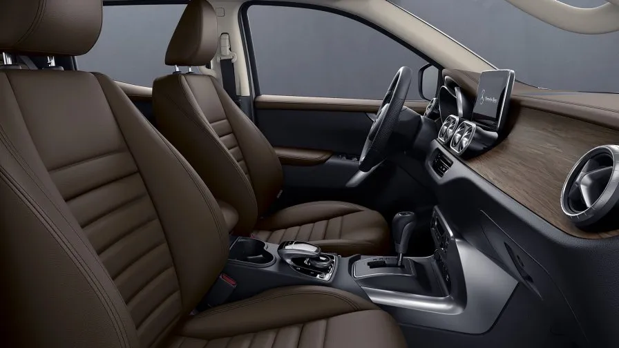 Mercedes-Benz X-Class в АВИЛОН