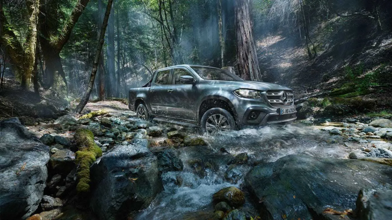 Mercedes-Benz X-Class в АВИЛОН